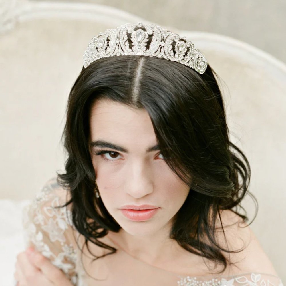 Eden Luxe Whitmore Tiara | Bridal Tiara